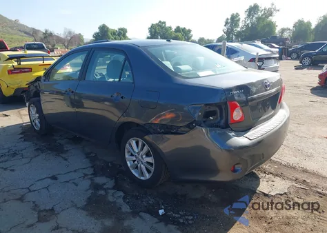 2009 Toyota Corolla Xle z USA, uszkodzony, nr VIN 1NXBU40EX9Z113312